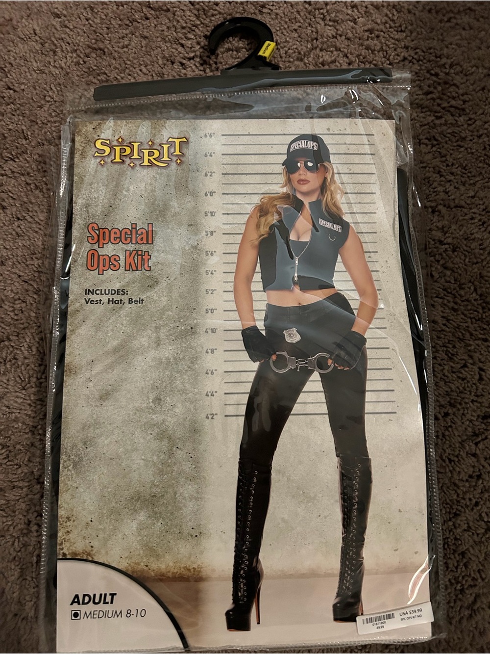 Spirit Women's Black Special Ops Kit Pants & Accessories